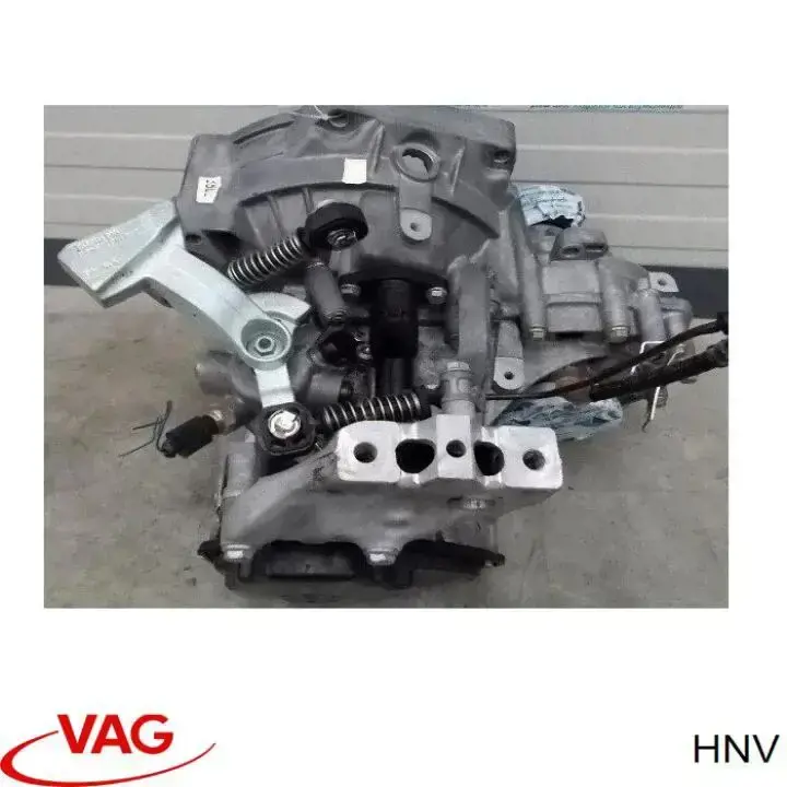 HNV VAG кпп в сборе (механическая коробка передач)