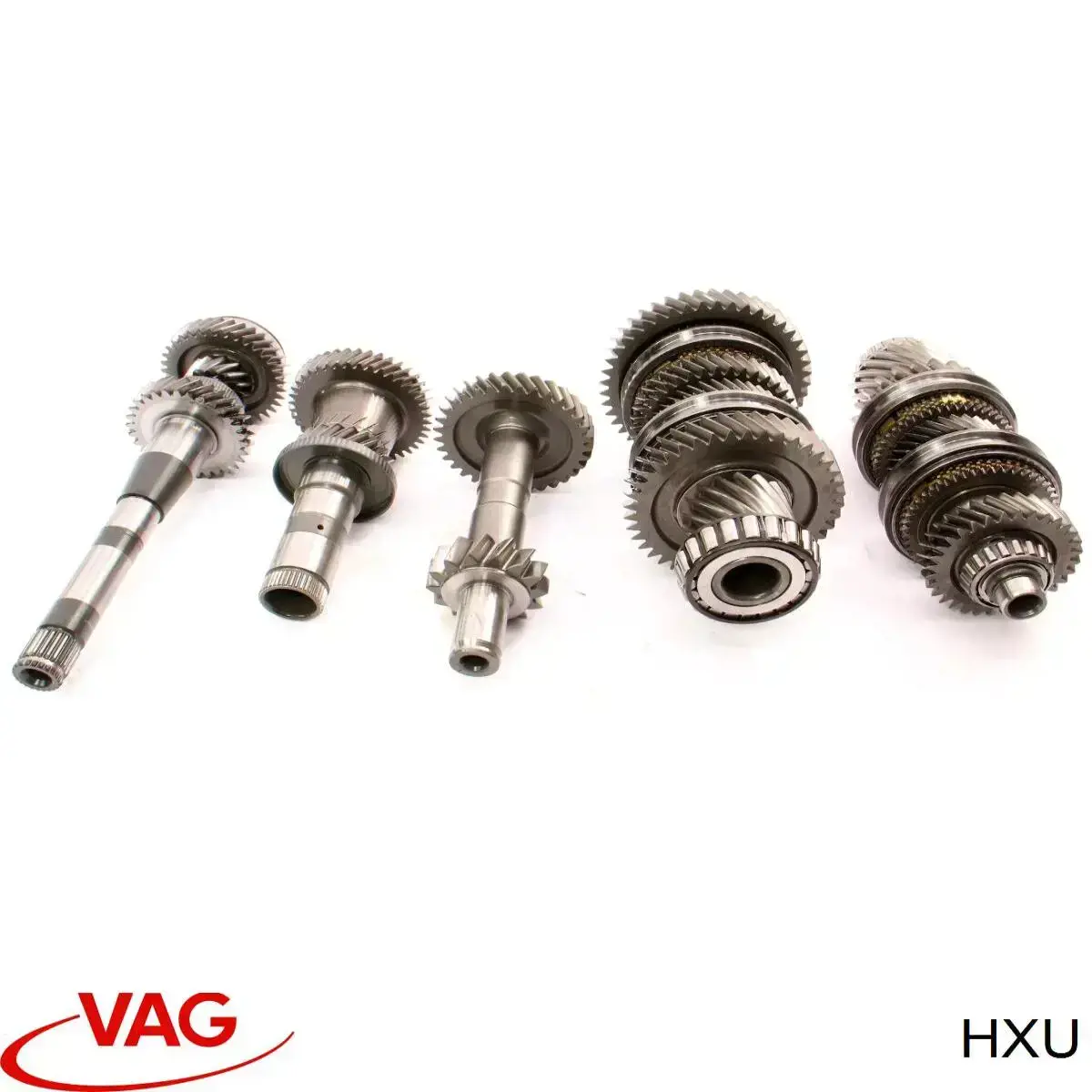 HXU VAG Автоматическая коробка передач