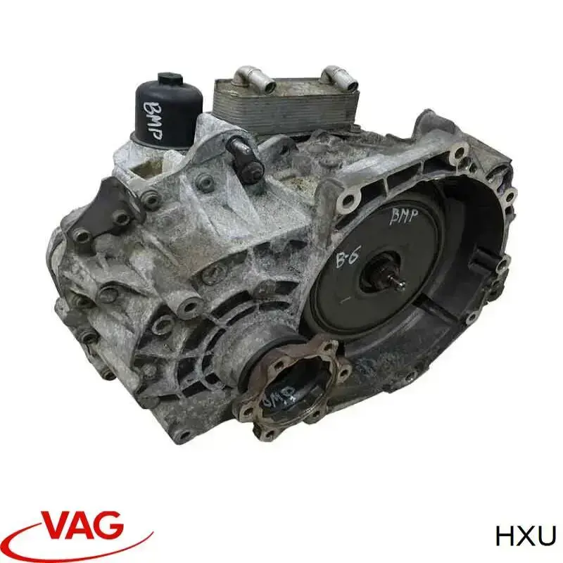 HXU VAG Автоматическая коробка передач