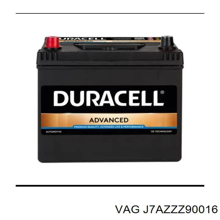 Купить Купить Аккумулятор VAG Емкость 60А/ч   J7AZZZ90016