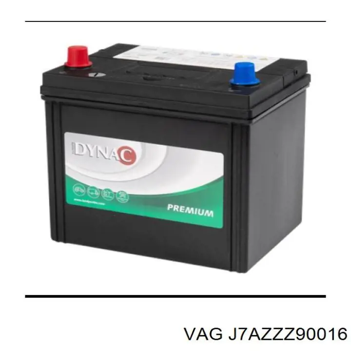 Купить VAG Емкость 60А/ч J7AZZZ90016