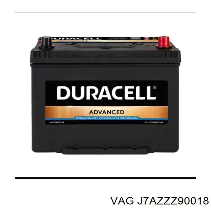 Аккумулятор VAG J7AZZZ90018