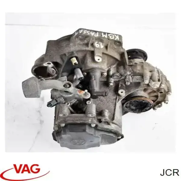 КПП JCR VAG