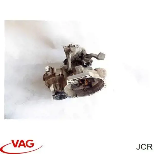 JCR VAG caixa de mudança montada (caixa mecânica de velocidades)