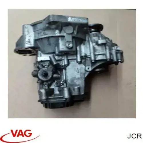 JCR VAG КПП в сборе