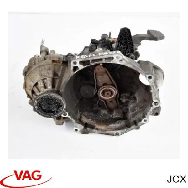JCX VAG КПП в сборе