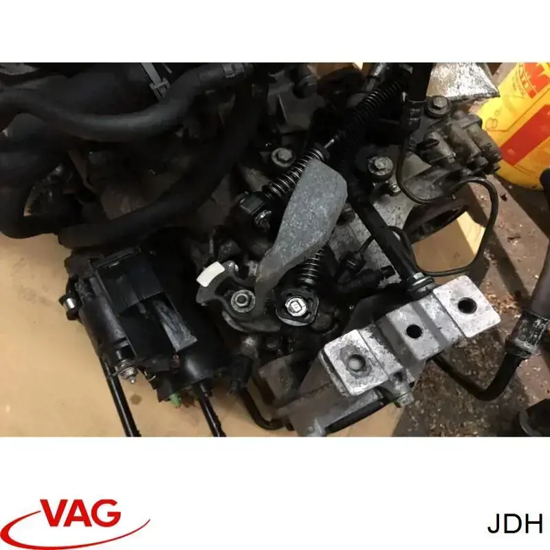 02J300052GV VAG кпп в сборе (механическая коробка передач)