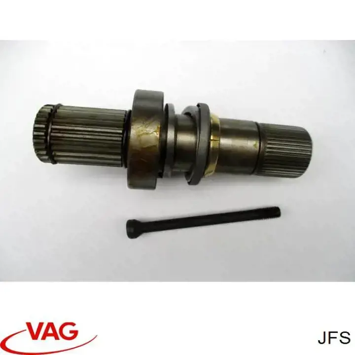 КПП в сборе JFS VAG