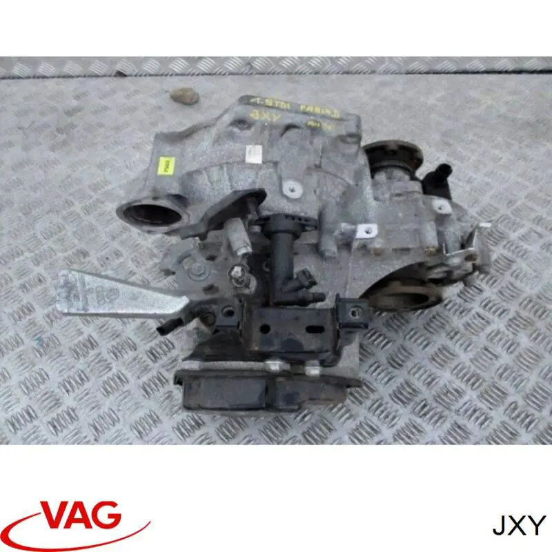 JXY VAG caixa de mudança montada (caixa mecânica de velocidades)