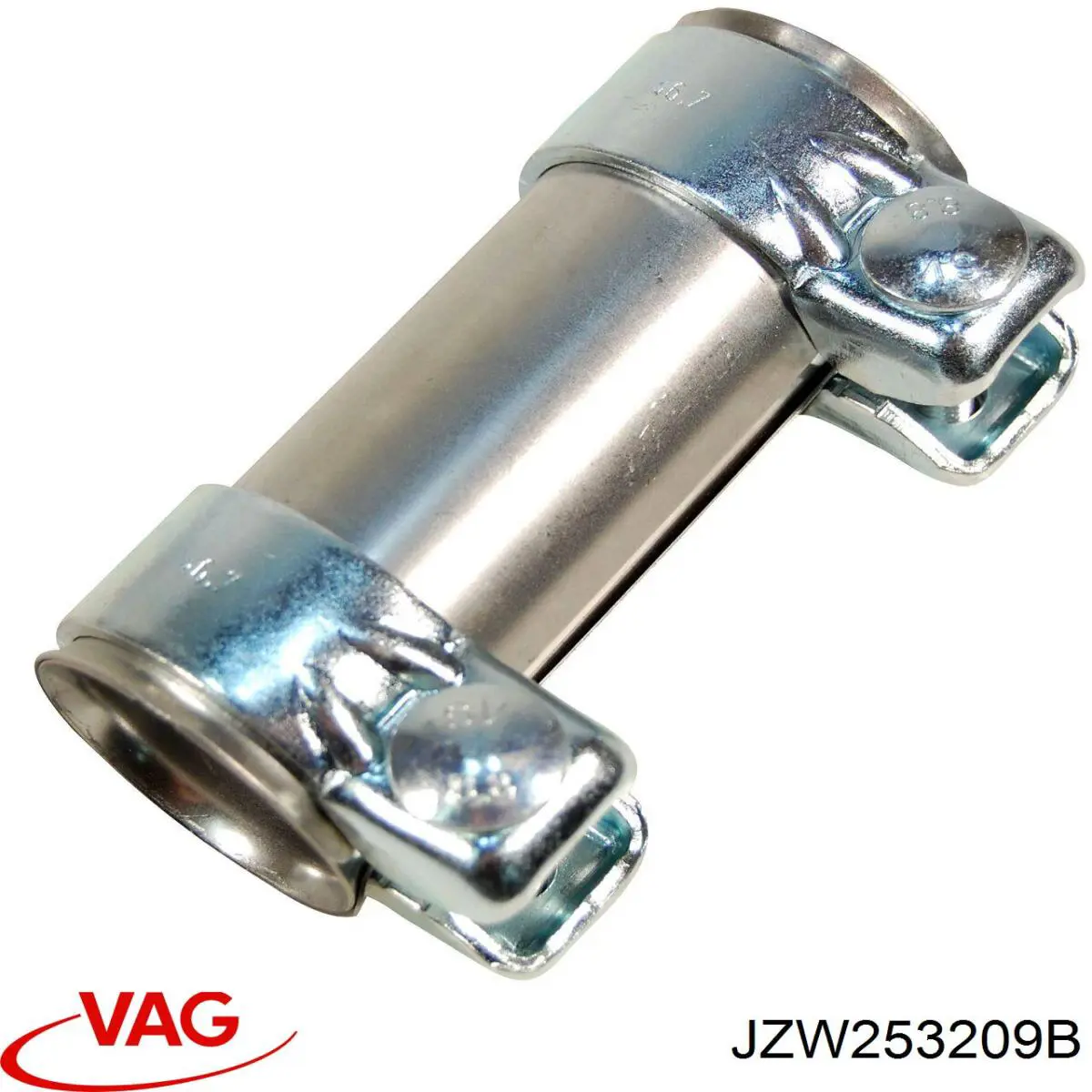 Купить JZW253209B VAG Выхлоп центральный