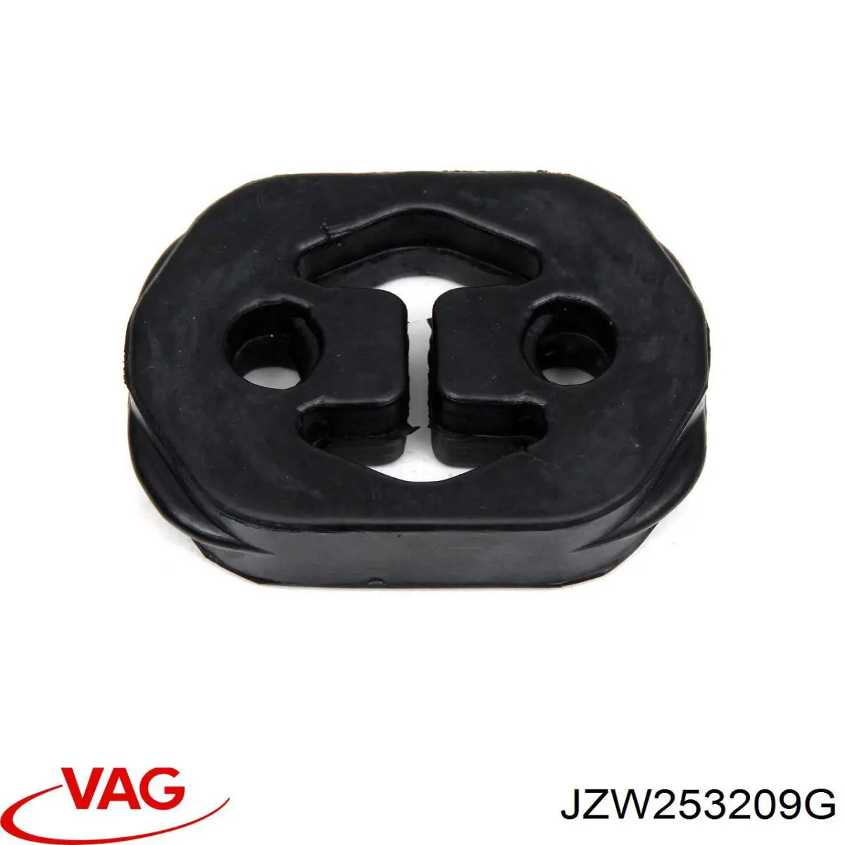 Купить JZW253209G VAG Выхлоп центральный