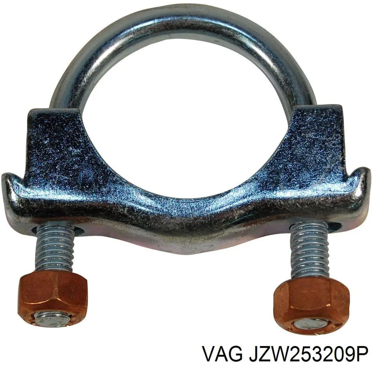 Купить JZW253209P VAG Выхлоп центральный
