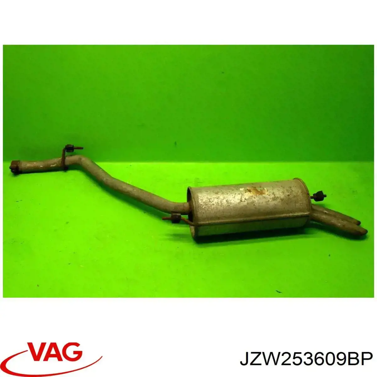 Глушитель задний JZW253609BP VAG