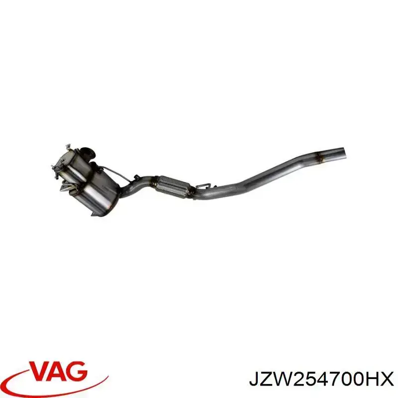 Купить JZW254700HX VAG Сажевый фильтр дпф