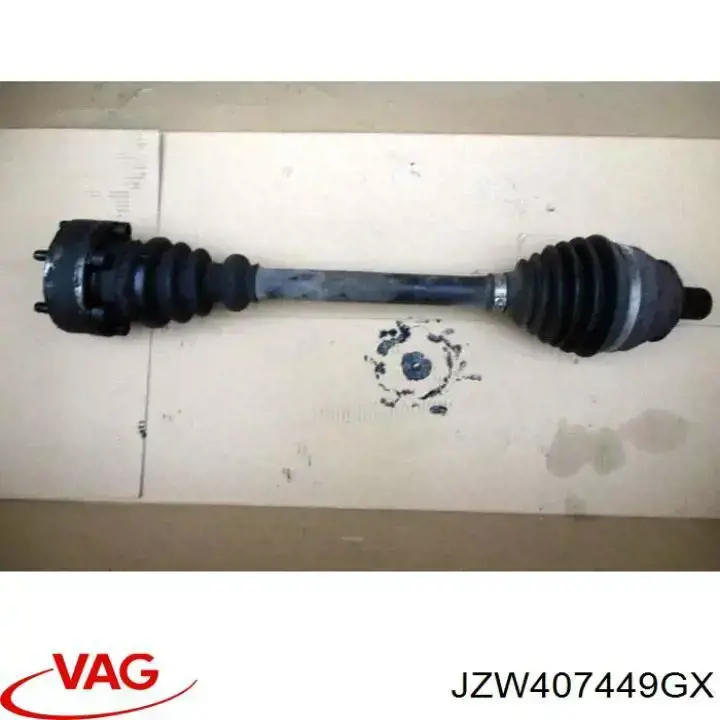 Привод передний правый VAG JZW407449GX цена, от 91.87 USD