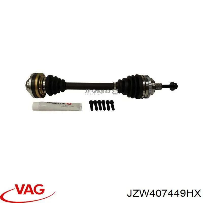  VAG JZW407449HX цена, от 268.80 USD