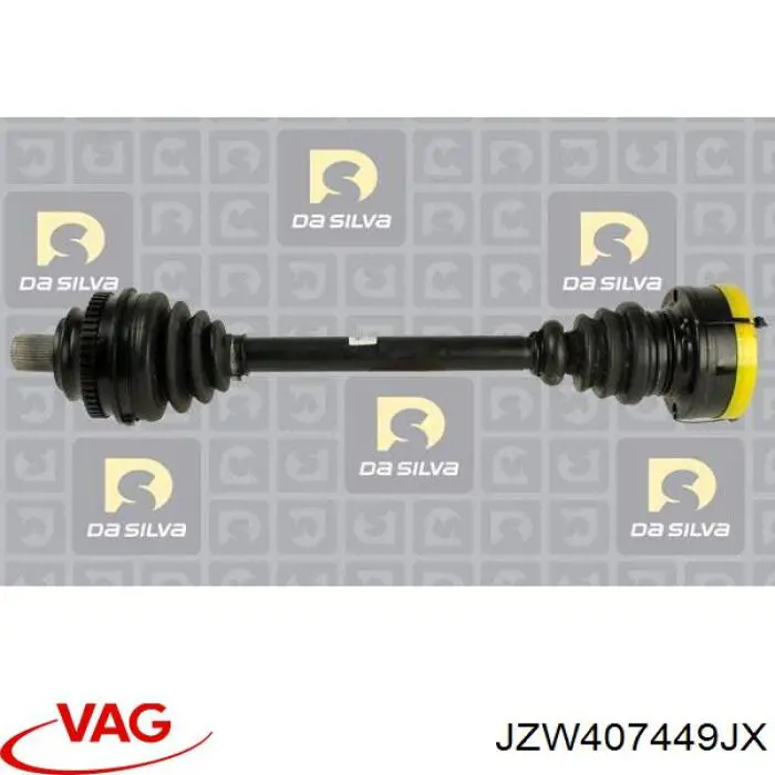 Привод передний левый VAG JZW407449JX цена, от 1062.32 USD