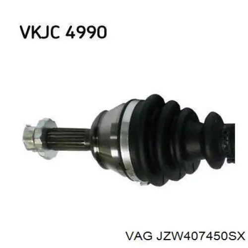 JZW407450SX VAG 