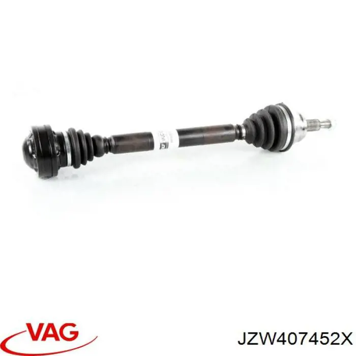 JZW407452X VAG 