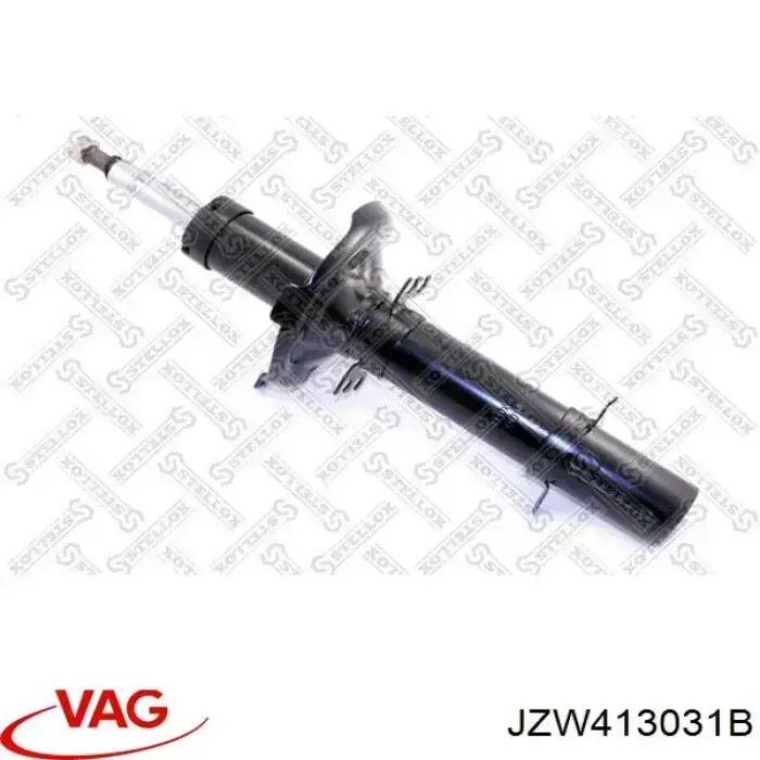 JZW413031B VAG амортизатор передний