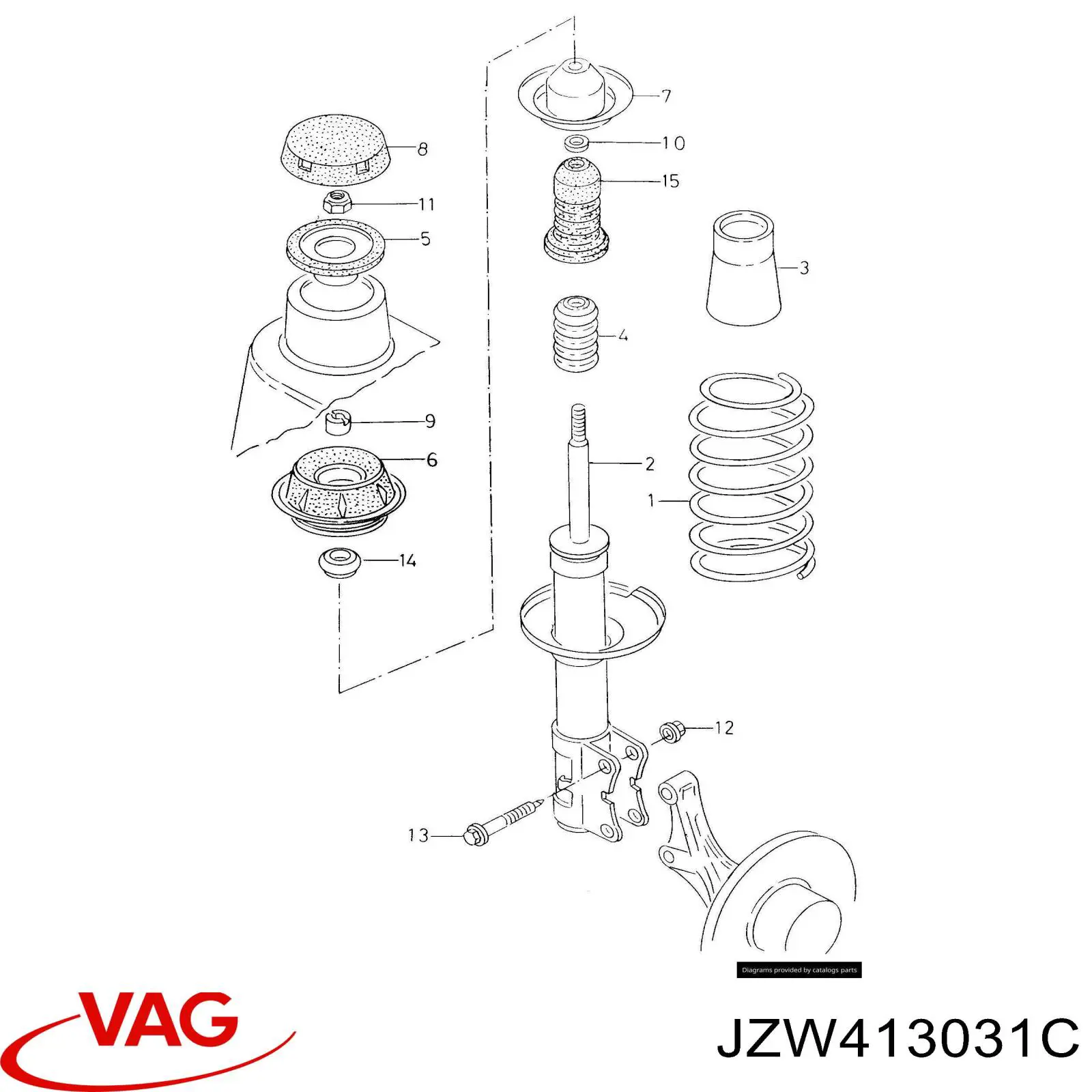 JZW413031C VAG 