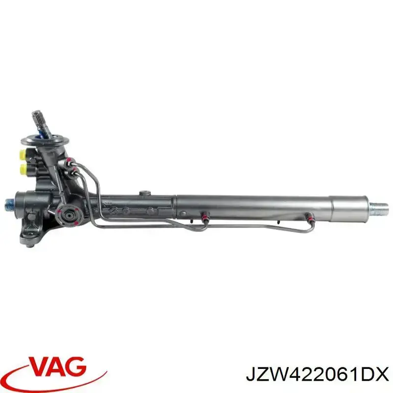 Рулевая рейка JZW422061DX VAG