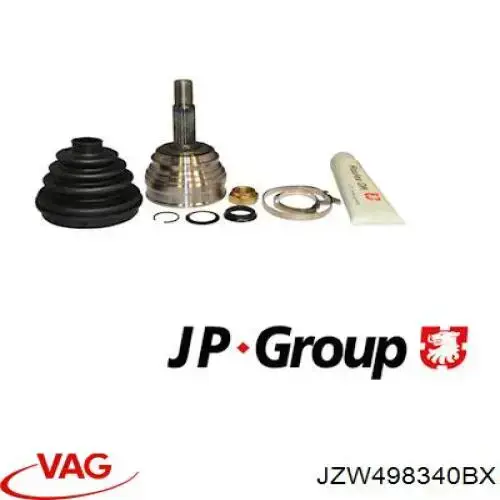 Граната колесная VAG JZW498340BX цена, от 29.49 USD