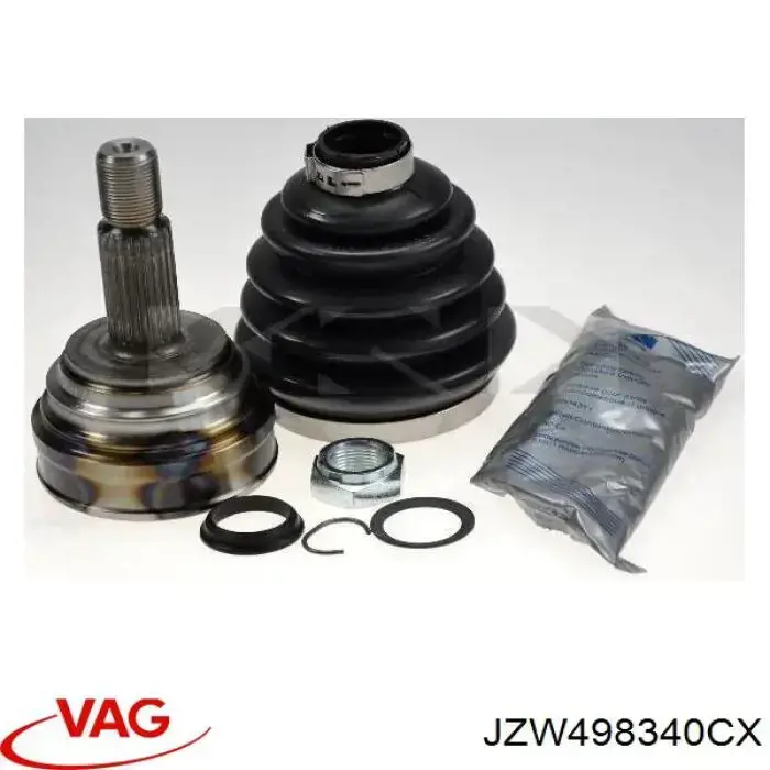 JZW498340CX VAG 