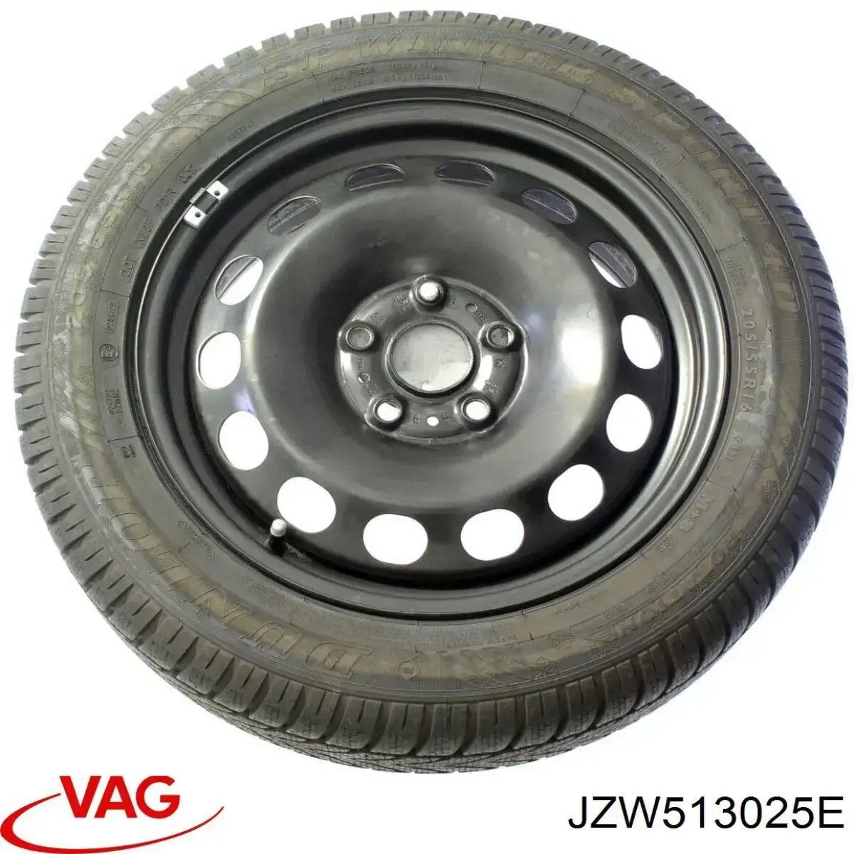 Amortiguador trasero JZW513025E VAG