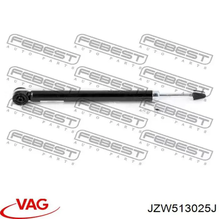 Купить JZW513025J VAG Амортизатор задней подвески