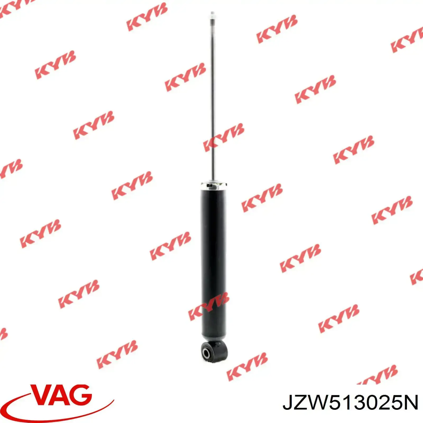 Купить JZW513025N VAG Амортизатор задней подвески