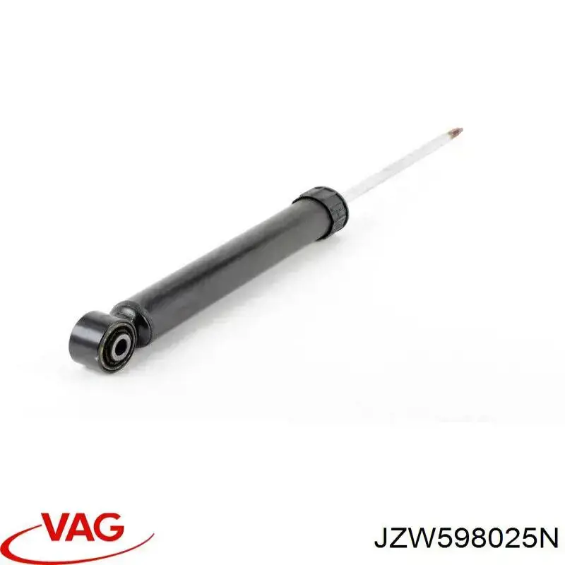 JZW598025N VAG амортизатор задний