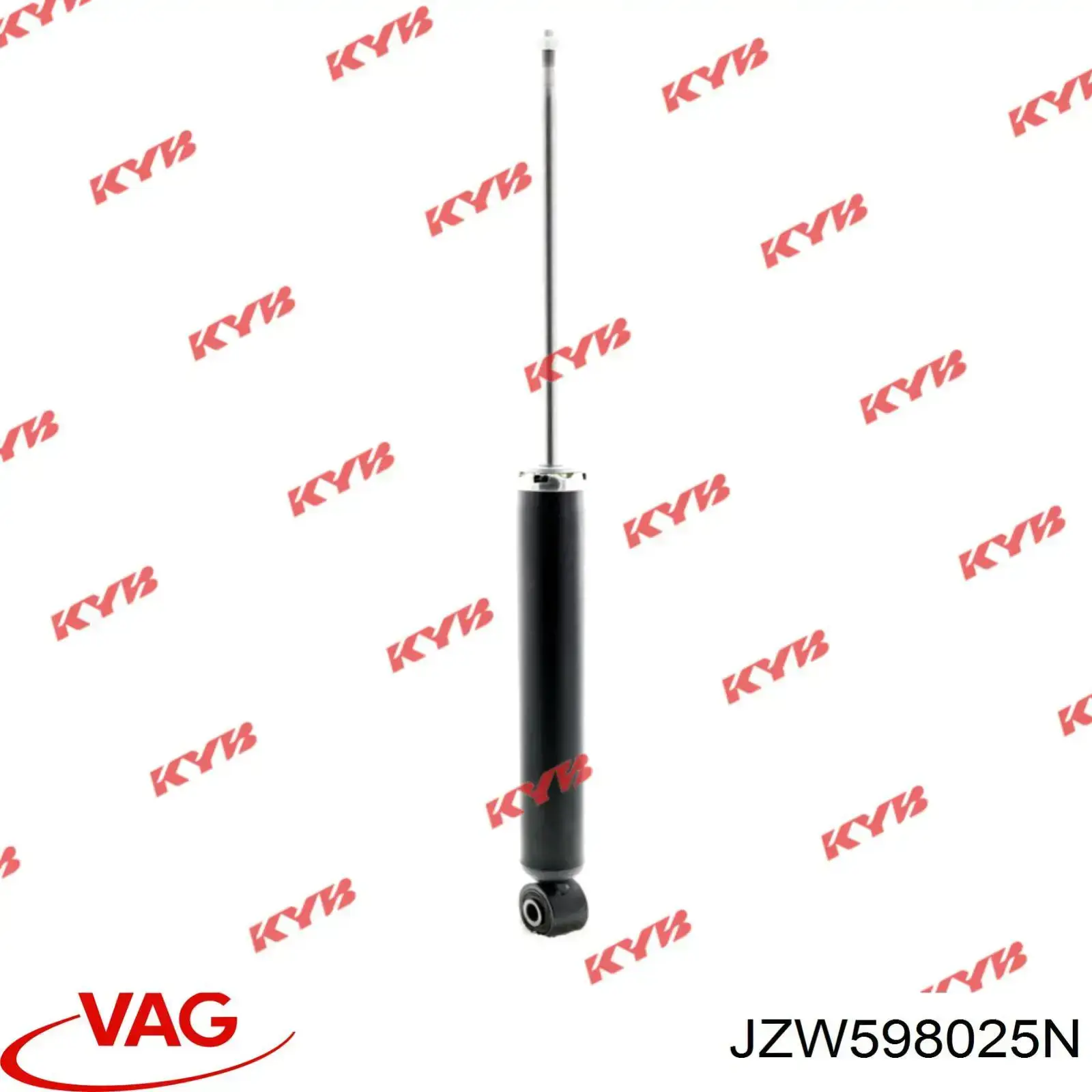 Стойка амортизатора задняя VAG JZW598025N цена, от 9.71 USD