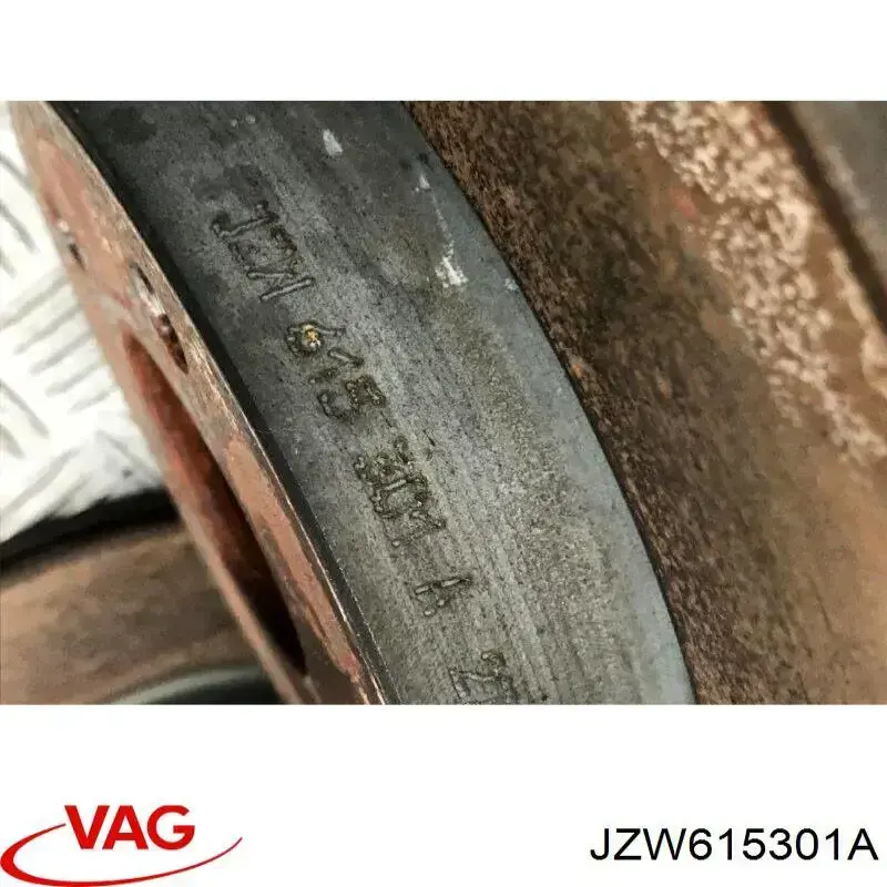 Тормоз дисковый передний VAG JZW615301A цена, от 38.06 USD