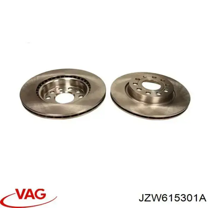 Купить JZW615301A VAG Ротор тормозной
