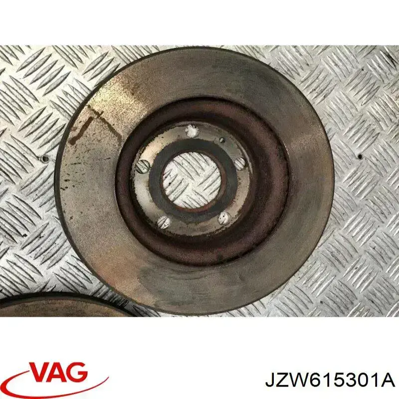 Передние тормозные диски JZW615301A VAG