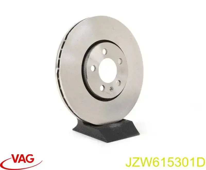 JZW615301D VAG диск тормозной передний