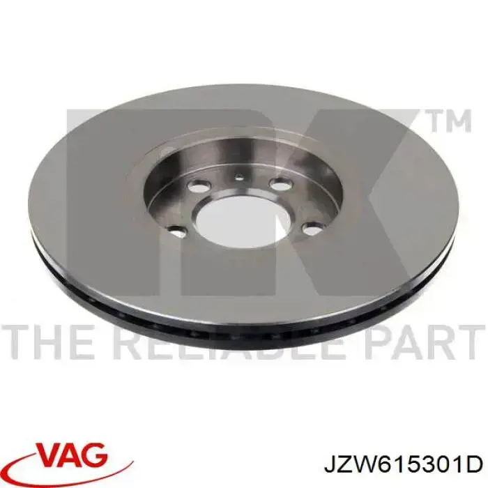 JZW615301D VAG/Skoda