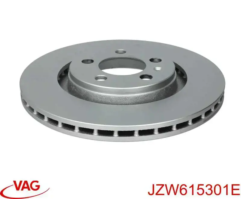 JZW615301E VAG диск тормозной передний