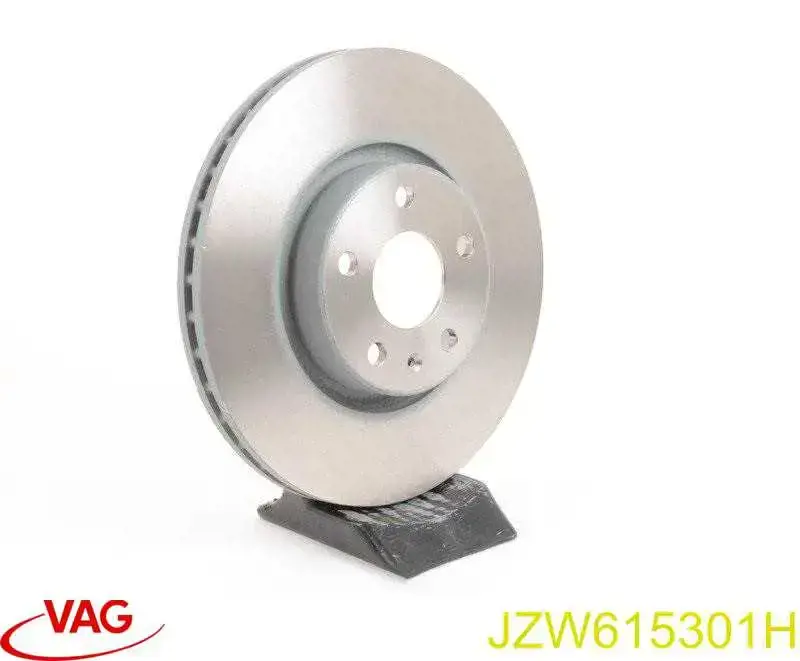 JZW615301H VAG диск тормозной передний