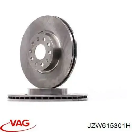 JZW615301H VAG/Seat