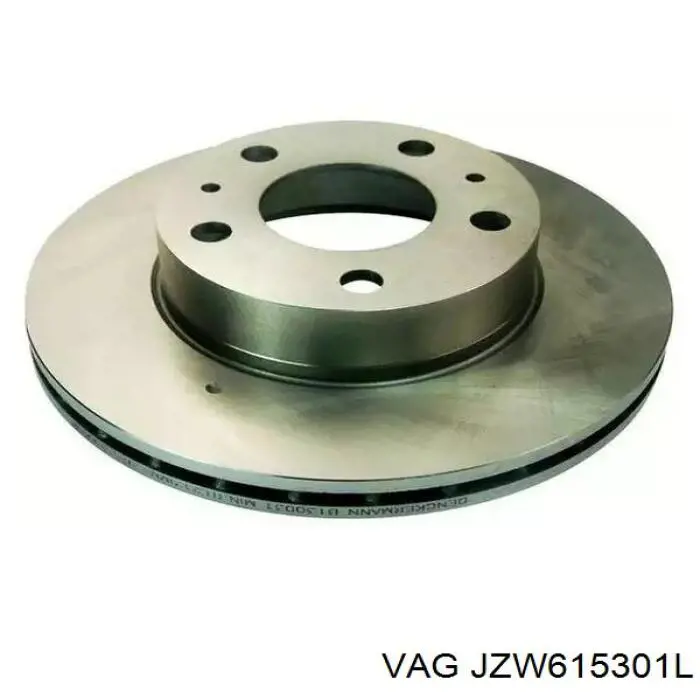 JZW615301L VAG disco do freio dianteiro