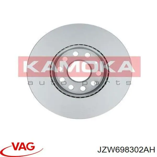 Купить JZW698302AH VAG Ротор тормозной