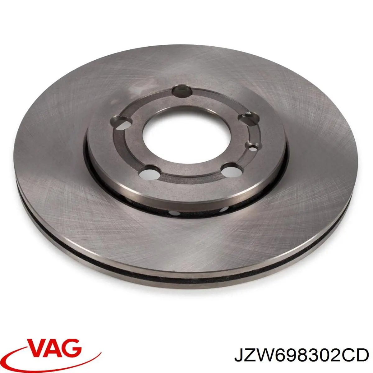 JZW698302CD VAG Диск тормозной передний