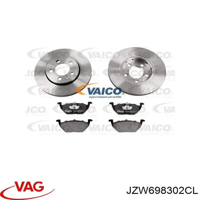  JZW698302CL VAG