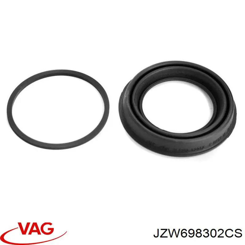 Ремкомплект передних тормозов VAG JZW698302CS