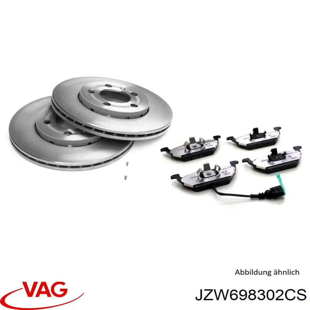  JZW698302CS VAG