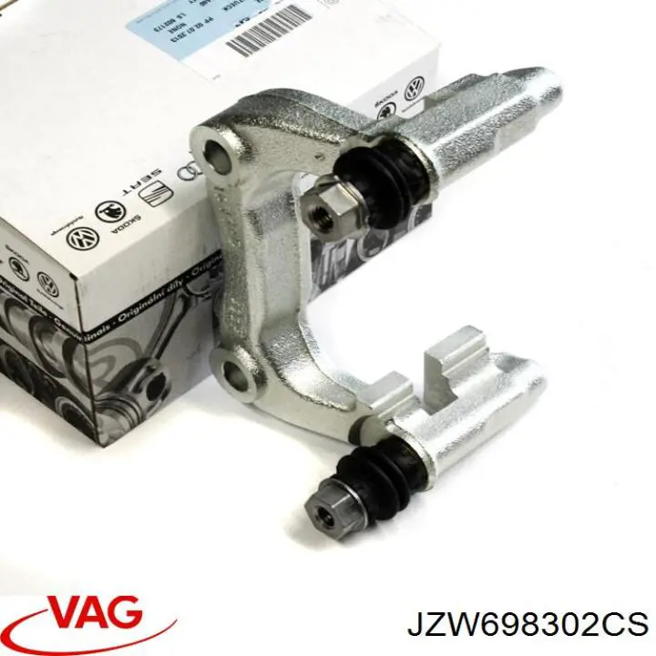 JZW698302CS VAG Ремкомплект тормозов передних