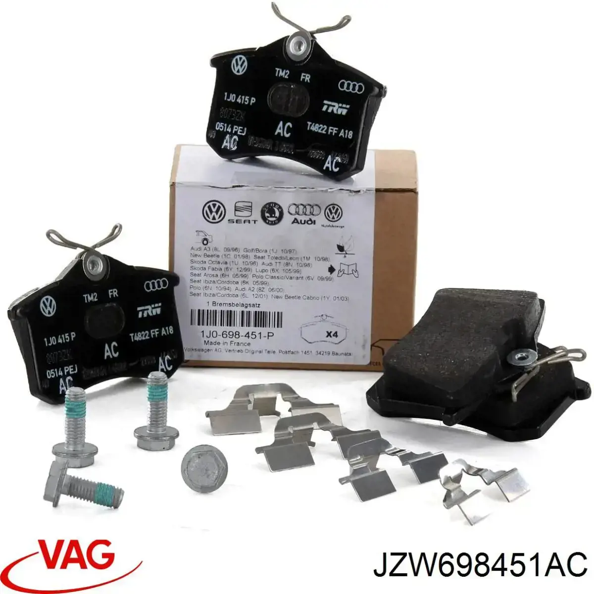 JZW698451AC VAG/Audi