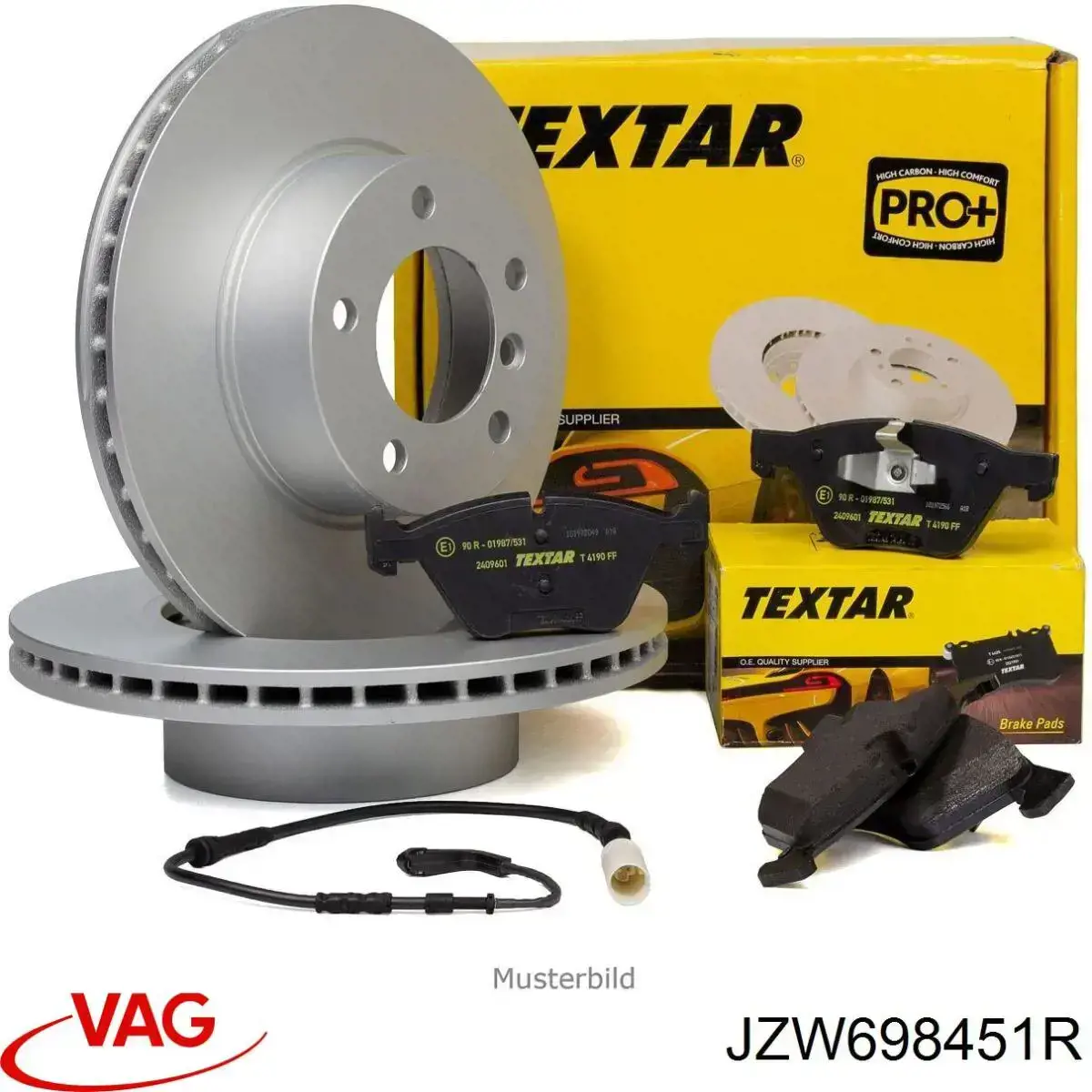 JZW698451R VAG автозапчастина